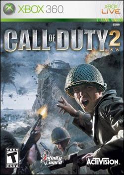 Call of Duty 2 (Xbox 360) by Activision Box Art