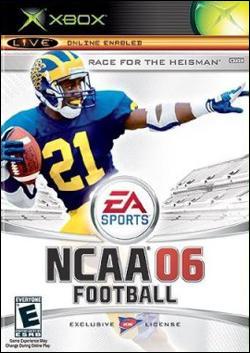 NCAA Football 06 Box art