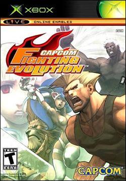 Capcom Fighting Evolution (Xbox) by Capcom Box Art