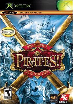 Sid Meier's Pirates! (Xbox) by Atari Box Art