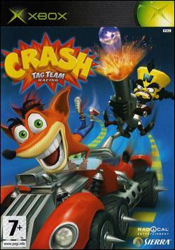 Crash Tag Team Racing (Xbox) by Vivendi Universal Games Box Art