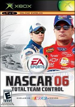 NASCAR 06: Total Team Control (Xbox) by Electronic Arts Box Art