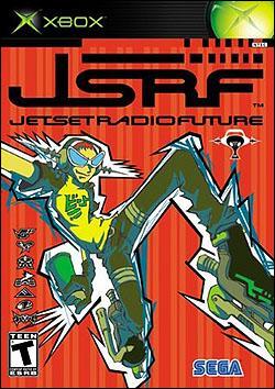 Jet Set Radio Future Box art