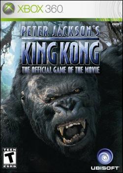 Peter Jackson's King Kong Box art