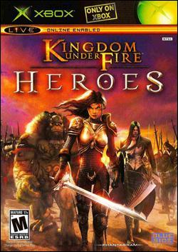 Kingdom Under Fire Heroes Box art