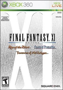 Final Fantasy XI Online (Xbox 360) by Square Enix Box Art