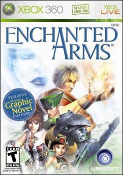 Enchanted Arms (Xbox 360) by Ubi Soft Entertainment Box Art