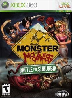 Monster Madness: Battle For Suburbia (Xbox 360) by 2K Games Box Art