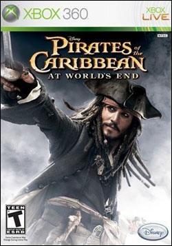 Pirates of the Caribbean: At World’s End Box art