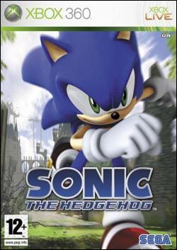Sonic the Hedgehog (Xbox 360) by Sega Box Art