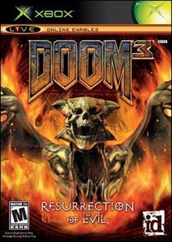 Doom 3: Resurrection of Evil (Xbox) by Activision Box Art