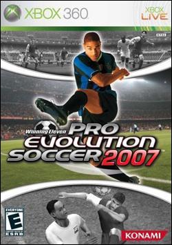 Winning Eleven: Pro Soccer 2007 (Xbox 360) by Konami Box Art