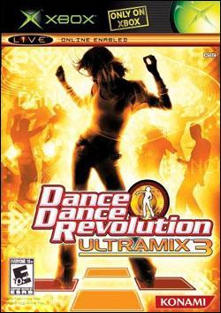 Dance Dance Revolution Ultramix 3 (Xbox) by Konami Box Art