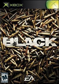Black (Xbox) by Electronic Arts Box Art