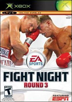 Fight Night Round 3 (Xbox) by Electronic Arts Box Art