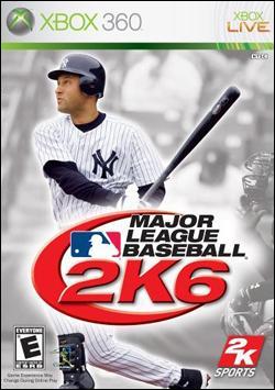 Major League Baseball 2K6 (Xbox 360) by 2K Games Box Art