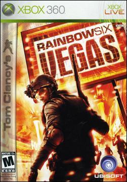 Tom Clancy's Rainbow Six: Vegas (Xbox 360) by Ubi Soft Entertainment Box Art