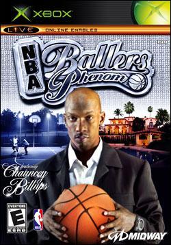 NBA Ballers: Phenom (Xbox) by Midway Home Entertainment Box Art