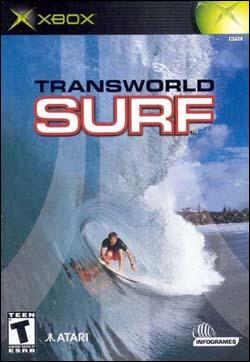 TransWorld Surf (Xbox) by Atari Box Art