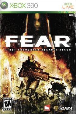 FEAR: First Encounter Assault Recon (Xbox 360) by Vivendi Universal Games Box Art