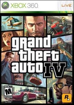 Grand Theft Auto IV (Xbox 360) by Rockstar Games Box Art