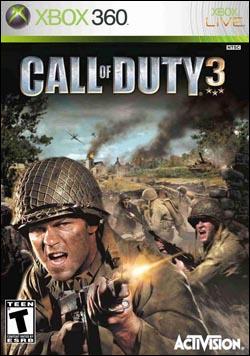 Call of Duty 3 (Xbox 360) by Activision Box Art