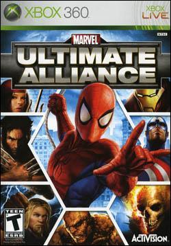 Marvel Ultimate Alliance (Xbox 360) by Activision Box Art
