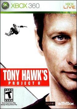 Tony Hawk's Project 8 Box art