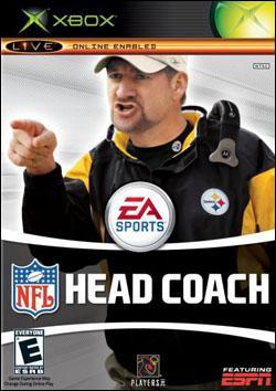 NFL Head Coach (Xbox) by Electronic Arts Box Art