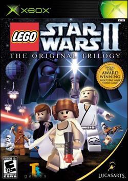 LEGO Star Wars II: The Original Trilogy (Xbox) by LucasArts Box Art