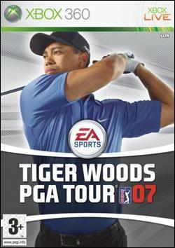 Tiger Woods PGA Tour 07 (Xbox 360) by Electronic Arts Box Art