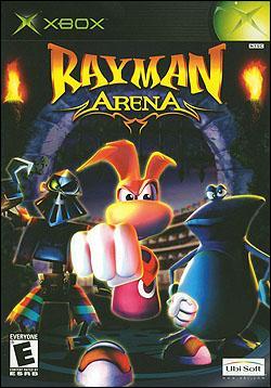 Rayman Arena (Xbox) by Ubi Soft Entertainment Box Art
