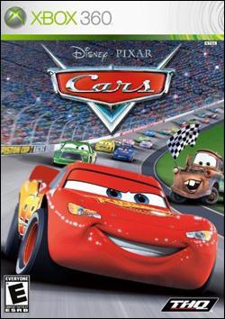 Cars (Xbox 360) by THQ Box Art