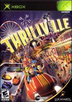 Thrillville Box art