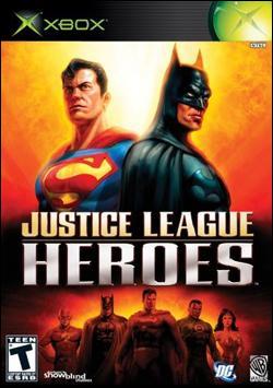 Justice League: Heroes (Xbox) by Warner Bros. Interactive Box Art