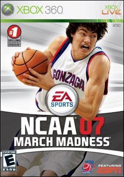 NCAA March Madness 07 Box art