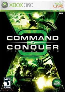 Command & Conquer 3: Tiberium Wars (Xbox 360) by Electronic Arts Box Art