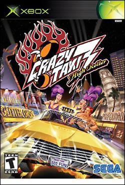 Crazy Taxi 3: High Roller Box art