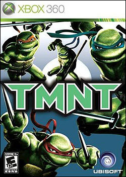 Teenage Mutant Ninja Turtles (Xbox 360) by Ubi Soft Entertainment Box Art
