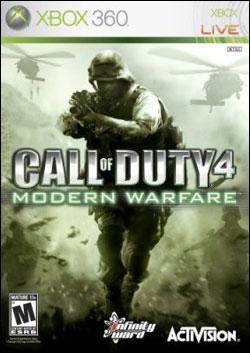 Call of Duty 4: Modern Warfare Box art