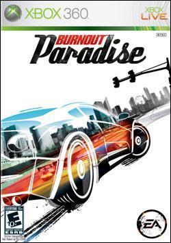 Burnout Paradise Box art