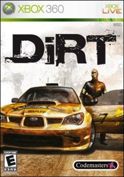 DiRT (Xbox 360) by Codemasters Box Art