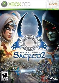 Sacred 2: Fallen Angel Box art