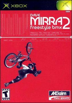 Dave Mirra Freestyle BMX 2 Box art