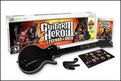 Guitar Hero 3: Legends of Rock (Xbox 360) by Activision Box Art