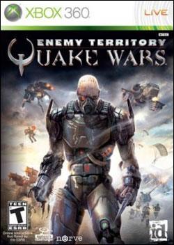Quake Wars: Enemy Territory (Xbox 360) by Activision Box Art