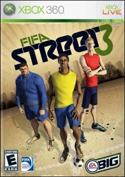 FIFA Street 3 (Xbox 360) by Electronic Arts Box Art