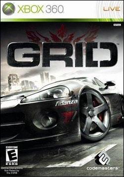 GRID (Xbox 360) by Codemasters Box Art