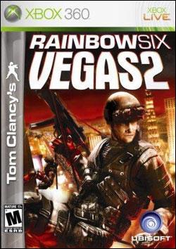 Tom Clancy's Rainbow Six: Vegas 2 Box art