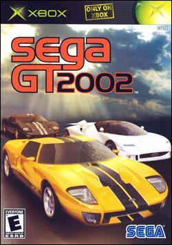 Sega GT 2002 Box art